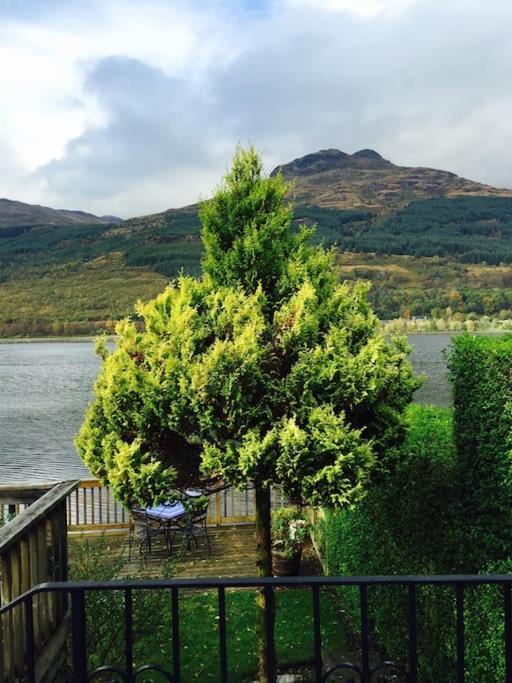 Viking Cottage Arrochar Exteriör bild