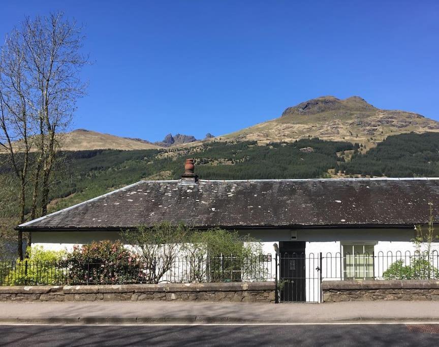 Viking Cottage Arrochar Exteriör bild