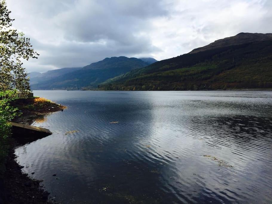 Viking Cottage Arrochar Exteriör bild